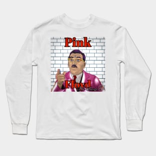 Pink Barber Long Sleeve T-Shirt